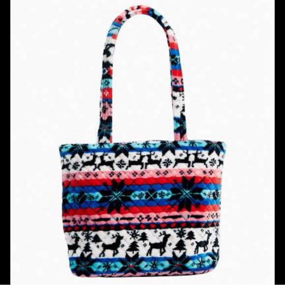 NWOT VERA BRADLEY nordic stripe multi tote - Picture 2 of 16